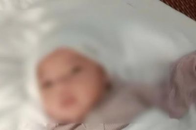 Phát hiện bé gái sơ sinh bị bỏ rơi trước cổng nhà dân