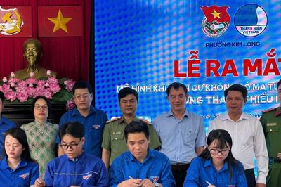 Lan tỏa mô hình khu dân cư không ma túy trong thanh thiếu niên