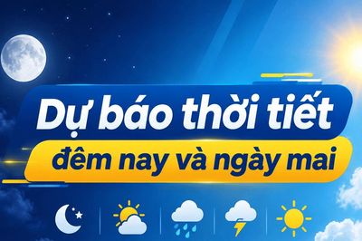 Thời tiết tối 31/10 và ngày 1/11: Bắc Bộ ngày nắng, Nam Bộ còn mưa dông