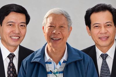 Từ 3 cử nhân Ngữ văn trên chuyến tàu Nam tiến đến 3 hiệu trưởng, phó hiệu trưởng