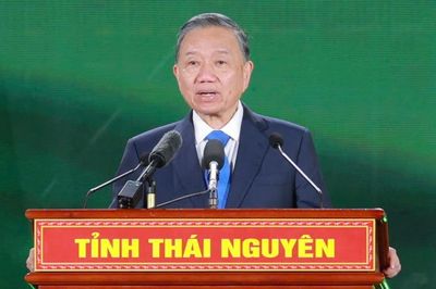 Tổng Bí thư, Chủ tịch nước Tô Lâm: Thái Nguyên cần phấn đấu thành tỉnh thu nhập cao
