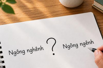 Ngông nghênh hay ngông ngênh: Từ nào đúng chính tả?