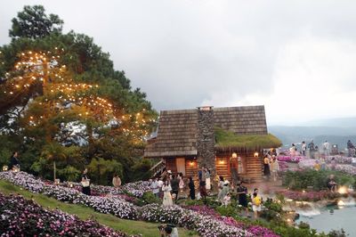 Cồng chiêng Tây Nguyên ở Đà Lạt níu chân du khách