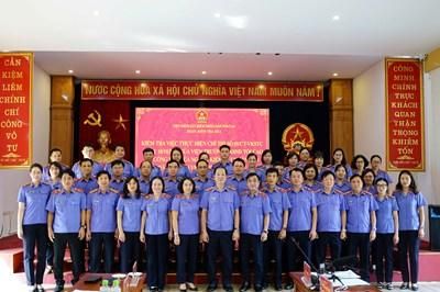 Đoàn kiểm tra số 4 VKSND tối cao công bố kết luận kiểm tra tại VKSND tỉnh Cao Bằng