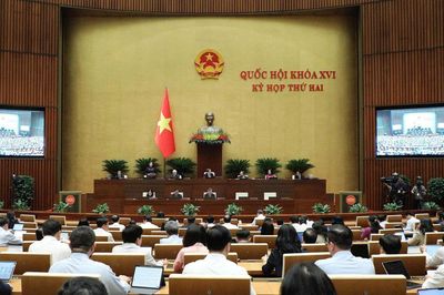 Sáng nay, Quốc hội tiếp tục thảo luận về tình hình phát triển kinh tế - xã hội