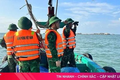 Tìm thấy thi thể ngư dân còn lại trong vụ tàu cá chìm ở biển Thiên Cầm