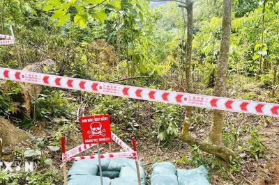 Tỉnh Quảng Trị đầu tư 90 tỷ đồng rà phá bom mìn tại 6 xã