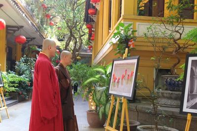 Lan tỏa tinh thần từ bi, trí tuệ của đạo Phật qua ngôn ngữ nhiếp ảnh