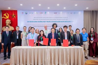 Đồng thuận thúc đẩy giảm natri, phòng ngừa bệnh tim mạch và đột quỵ