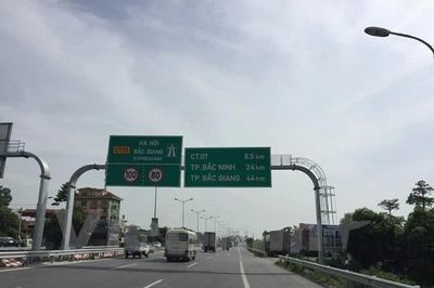 Đề xuất mở rộng Quốc lộ 1 đoạn Hà Nội-Bắc Giang lên thành cao tốc 8 làn xe