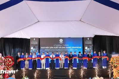 Gia Lai khánh thành nhà máy sản xuất vật liệu tiên tiến Graphene