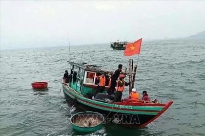 Tìm thấy thi thể ngư dân mất tích sau 4 ngày chìm tàu cá trên biển Thiên Cầm