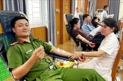 Đổi mới mô hình hiến máu tình nguyện, hướng về cơ sở