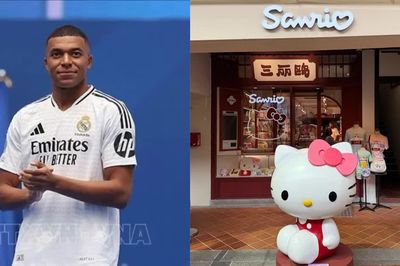 Mbappe và Hello Kitty: Vì sao cùng khiến người Trung Quốc nổi giận?