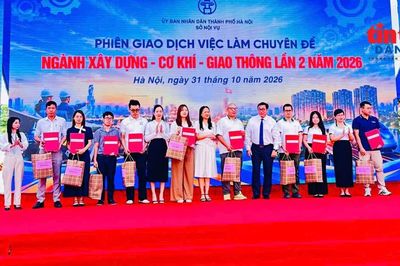 Hà Nội: Nhu cầu tuyển dụng lớn lao động lĩnh vực xây dựng, cơ khí