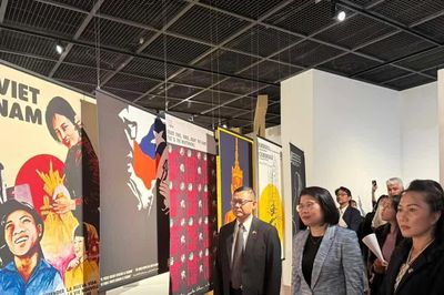 Triển lãm tại Busan kết nối nghệ thuật ASEAN và Mỹ Latinh