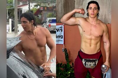 Thái Lan: Người đàn ông đẩy xe giữa đường ngập gây sốt MXH, danh tính gây bất ngờ