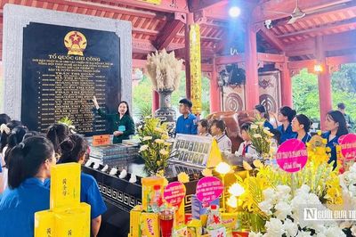 Lời hẹn ước trăm năm dang dở nơi tọa độ lửa Truông Bồn
