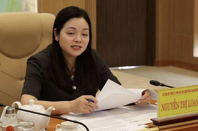 Phó Chủ tịch Thái Nguyên Nguyễn Thị Loan giữ chức Thứ trưởng Bộ Nông nghiệp và Môi trường