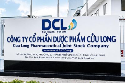 Dược phẩm Cửu Long báo lỗ, chi phí dở dang tại hai nhà máy tăng gần 54 tỷ đồng