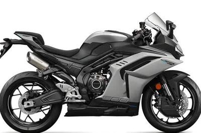 Sportbike Trung Quốc giá hơn 190 triệu đồng, cạnh tranh với Honda CBR500R