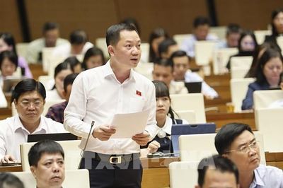 Kỳ họp thứ 2, Quốc hội khóa XVI: Tạo điều kiện để doanh nghiệp tiếp cận vốn, duy trì đà tăng trưởng
