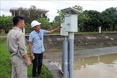Nghị quyết 57-NQ/TW: Ứng dụng hiệu quả chuyển đổi số trong dự báo và phòng chống thiên tai