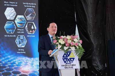 Gia Lai đưa nhà máy sản xuất graphene công suất 3.600 kg/năm vào hoạt động
