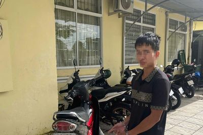 Chiếc xe máy ở siêu thị bị mất trộm, Công an vào cuộc liền làm rõ danh tính kẻ xấu