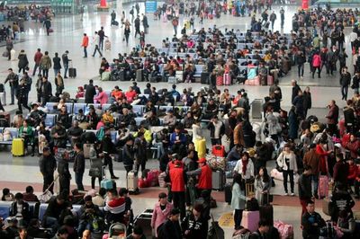 Trung Quốc duy trì quy mô dân số hơn 1,4 tỷ người, tuổi thọ trung bình đạt 79,25 tuổi