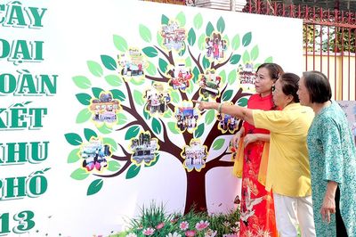 TPHCM: Nhiều hoạt động thiết thực kỷ niệm 96 năm Ngày truyền thống Mặt trận Tổ quốc Việt Nam