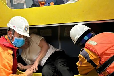 Cứu thuyền viên nghi nhồi máu cơ tim trên biển
