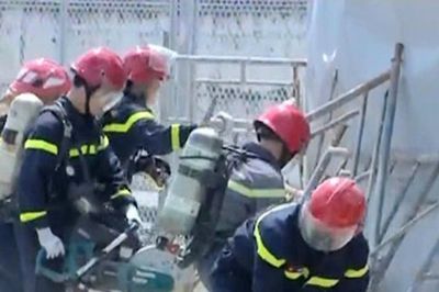 Diễn tập chữa cháy với quy mô lớn tại TP.HCM