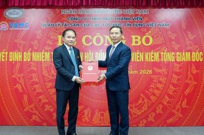 Ông Đặng Đình Thích giữ chức tổng giám đốc VAMC