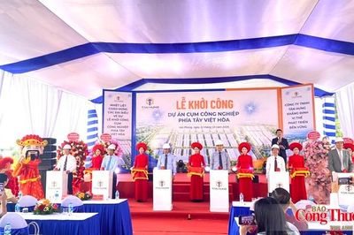 Hải Phòng: Khởi công Cụm công nghiệp phía Tây Việt Hòa quy mô gần 60 ha