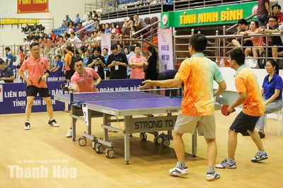 83 đoàn vận động viên hai tỉnh Thanh Hóa, Ninh Bình tham dự hội thao ngành Ngân hàng