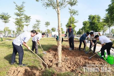Thiệu Hóa phát động đợt cao điểm “100 ngày đêm chỉnh trang cảnh quan, vệ sinh môi trường" mừng Đảng, mừng Xuân Đinh Mùi 2027