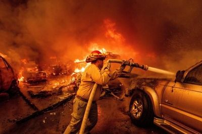Khói cháy rừng ở Los Angeles khiến hàng triệu người phơi nhiễm kim loại nặng độc hại