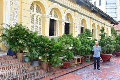 Lê Công từ đường hơn 114 năm tuổi ở Châu Đốc