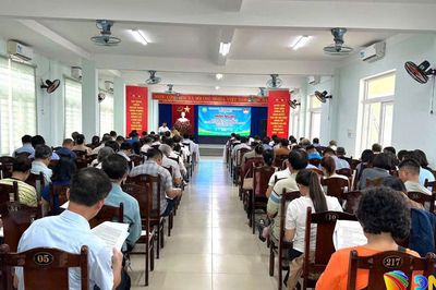 Phường An Hải triển khai công tác bầu cử tổ trưởng tổ dân phố nhiệm kỳ 2025 - 2030