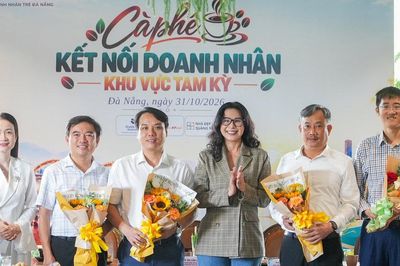 Cà phê kết nối doanh nhân khu vực phía nam Đà Nẵng
