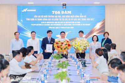 Các trường đại học, cao đẳng Ðông Nam Bộ ứng dụng AI