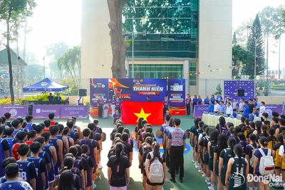 Khai mạc Giải vô địch bóng rổ thanh niên thành phố Đồng Nai năm 2026