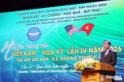 Đồng Nai tổ chức Chương trình giao lưu nhân dân Việt Nam - Hoa Kỳ