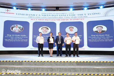 Thủy điện Thác Mơ ghi dấu ấn với 05 cá nhân đạt giải tại Cuộc thi ý tưởng Khoa học công nghệ EVNGENCO2