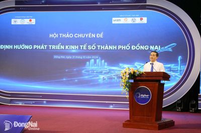Định hướng phát triển kinh tế số thành phố Đồng Nai