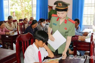 Nâng cao kỹ năng nhận thức cộng đồng ở tuyến biên giới