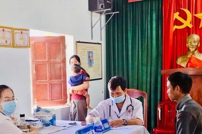 Gia Lai hơn 2,39 triệu lượt người được khám sức khỏe