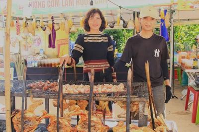 Nhộn nhịp các dịch vụ "thời vụ" phục vụ du khách mùa lễ hội ở Chư Đang Ya
