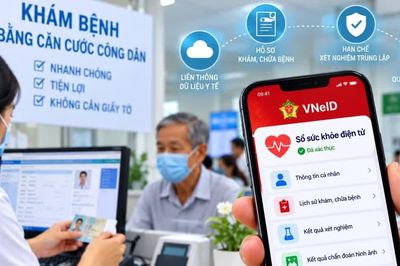Từ năm 2027, Sổ sức khỏe điện tử trên VNeID giúp người dân đi khám bệnh thế nào?